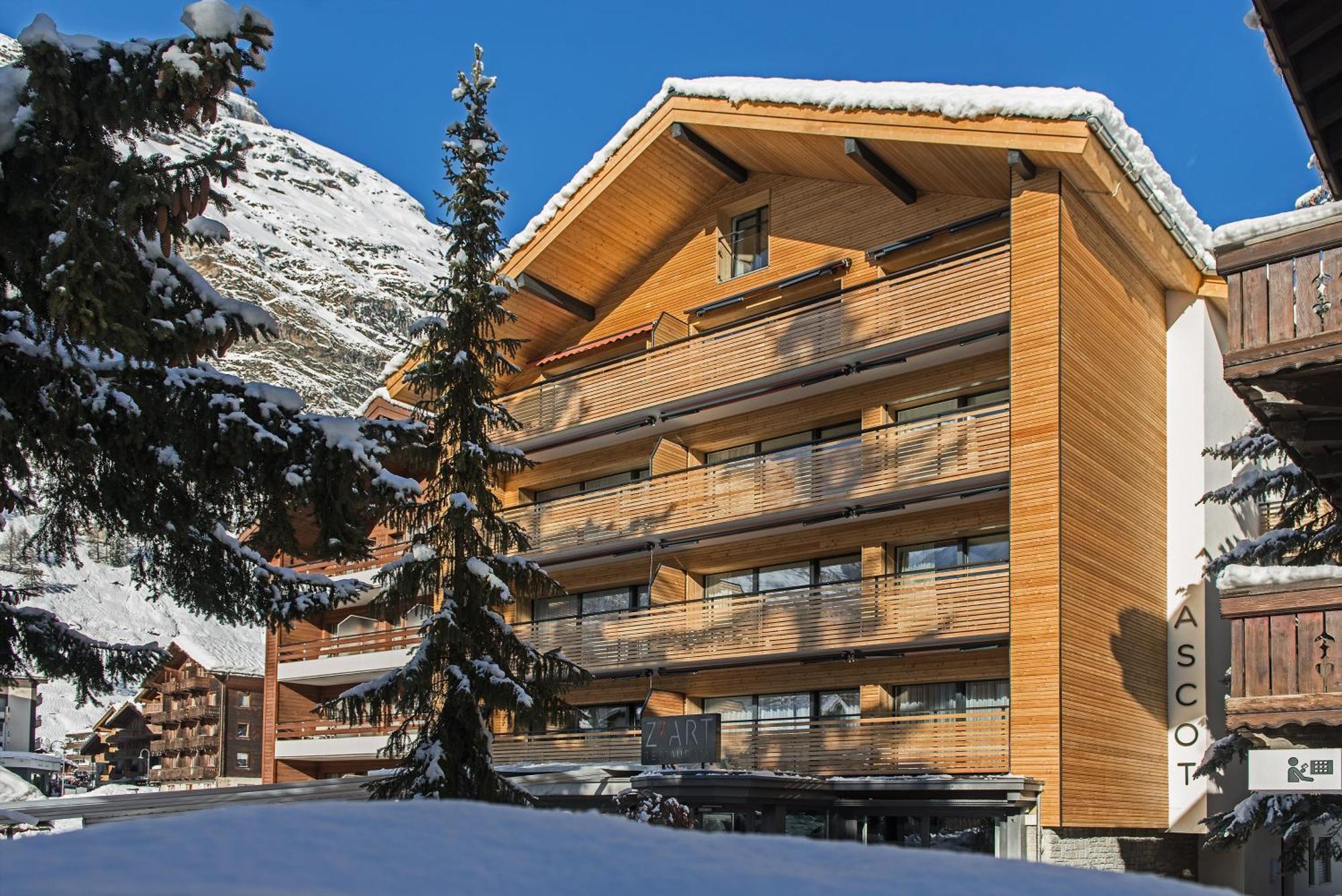 Haus-Ascot-Zermatt Apartment Luaran gambar