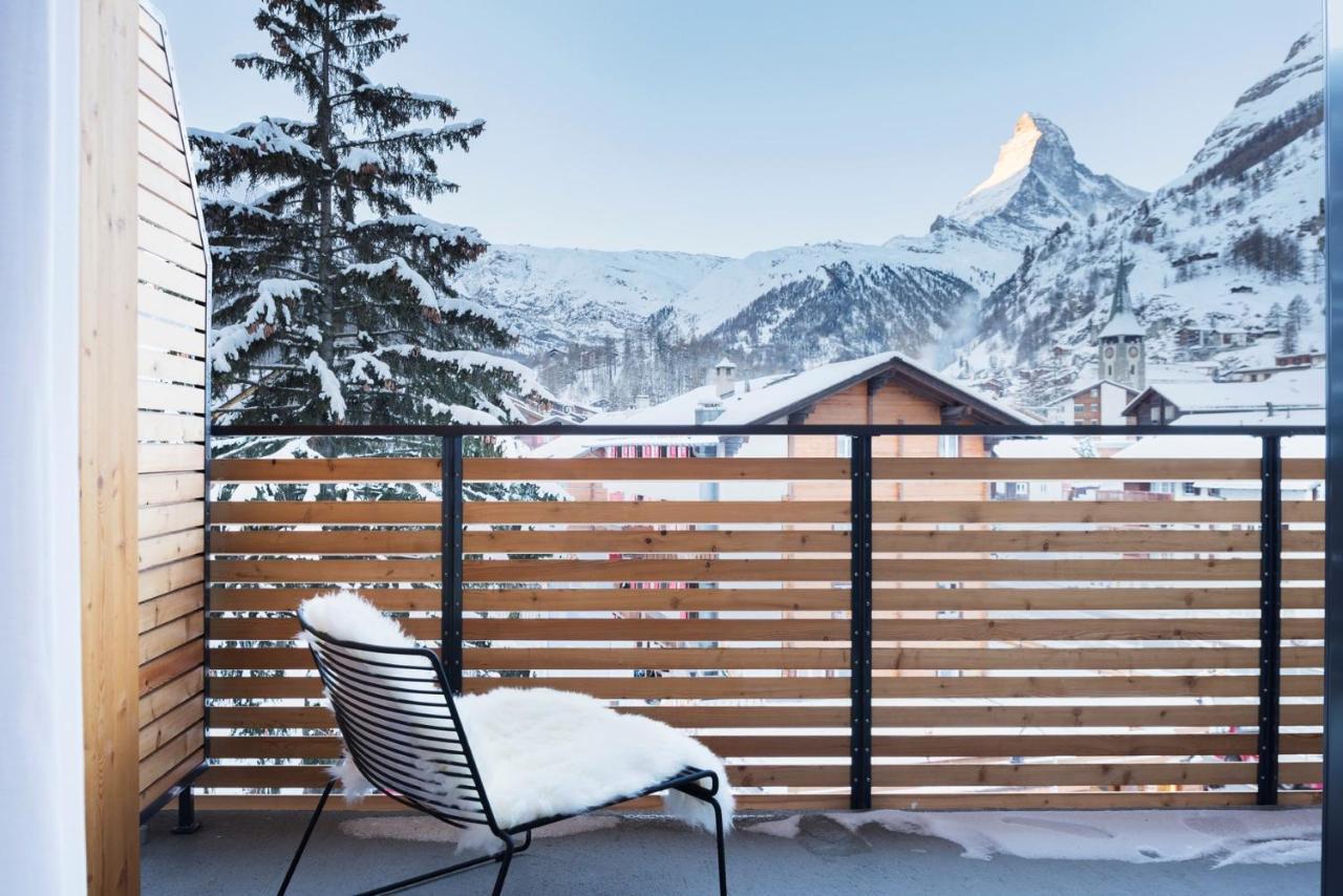 Haus-Ascot-Zermatt Apartment Luaran gambar