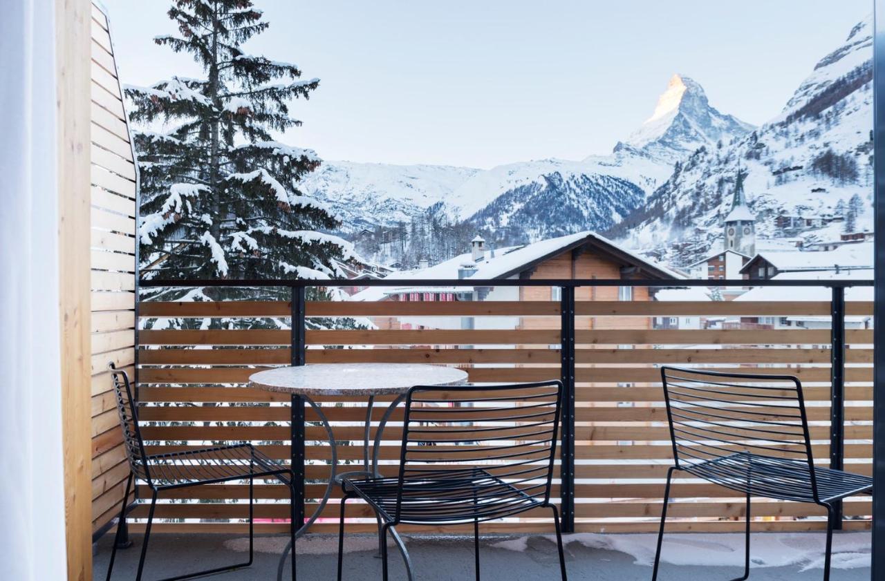Haus-Ascot-Zermatt Apartment Luaran gambar